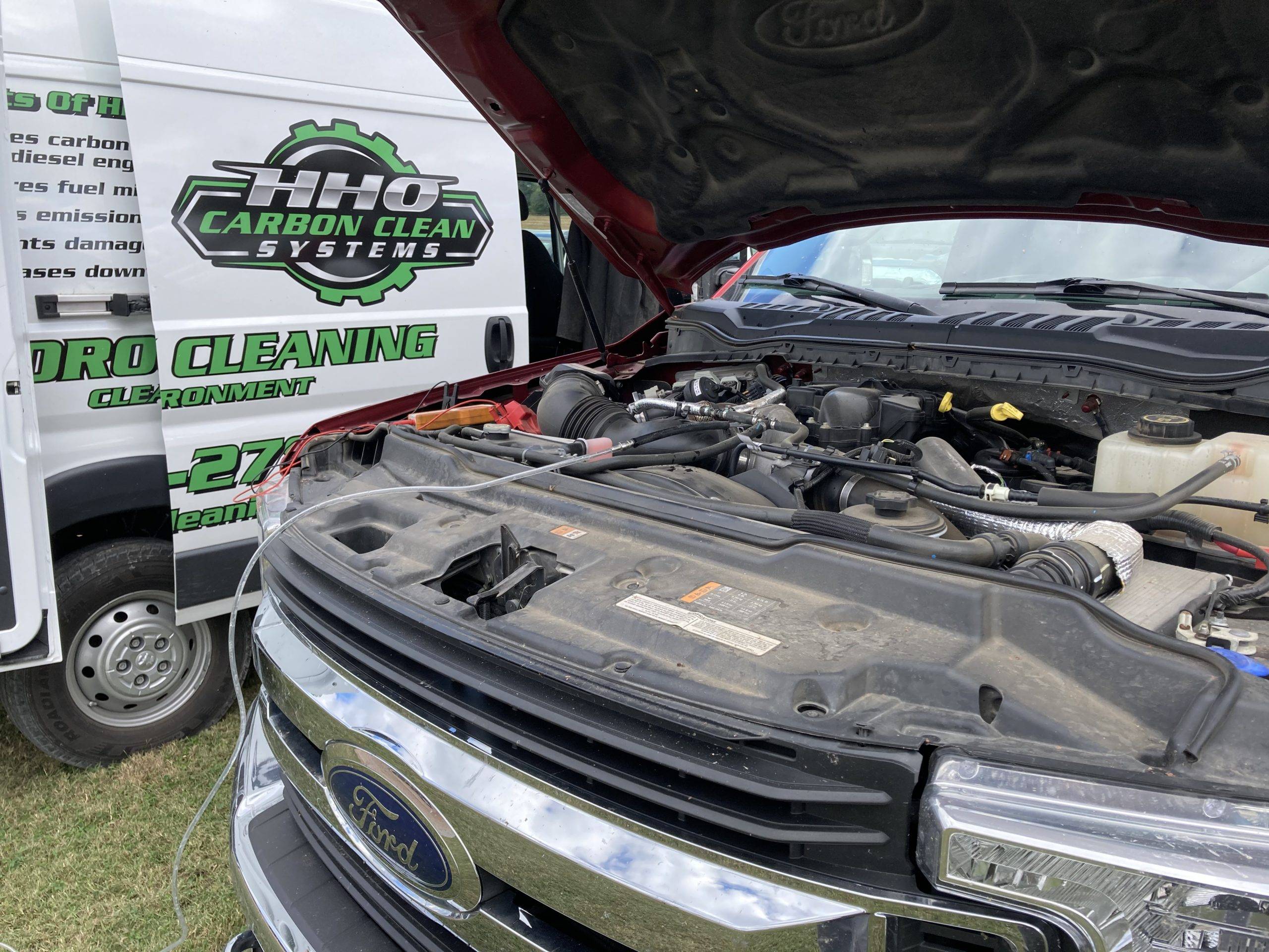 HHO Carbon Clean Systems Franchise North Carolina