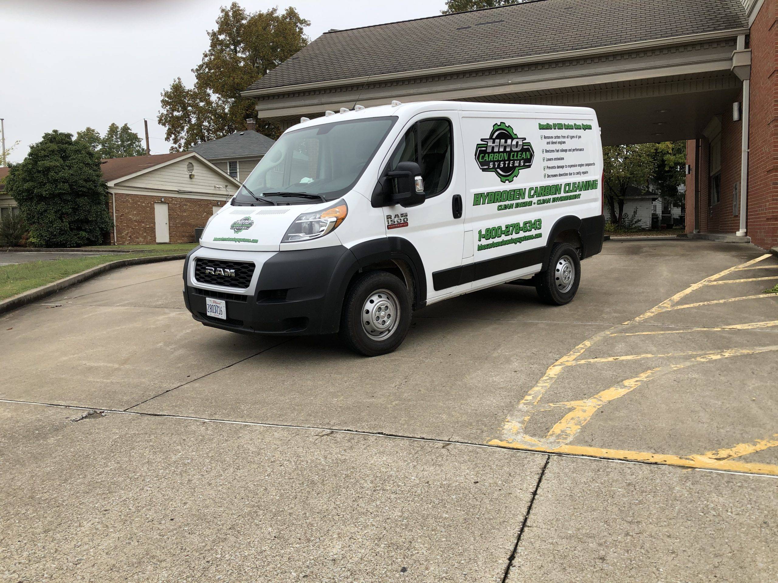 HHO Carbon Clean Systems Franchise North Carolina